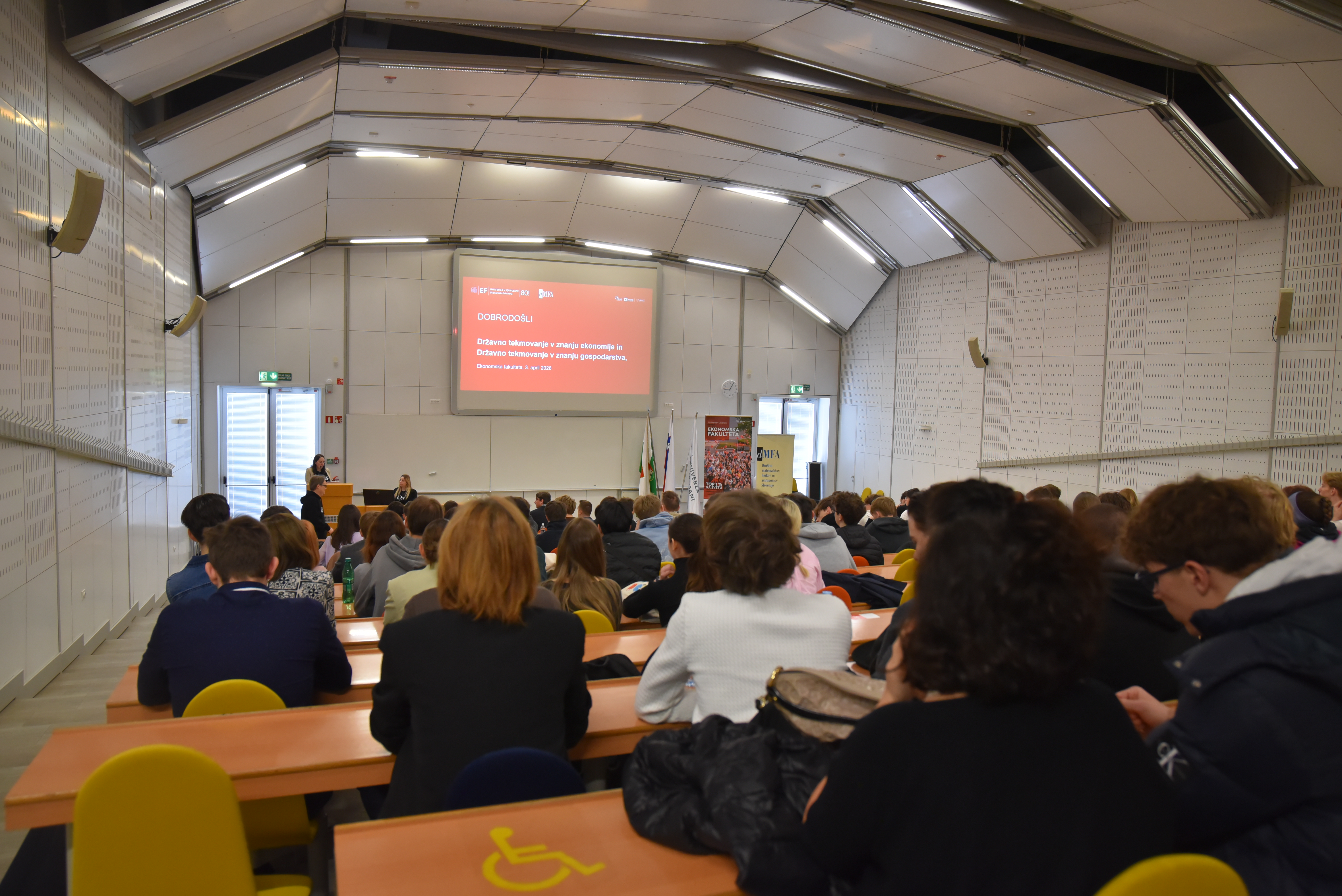 Otvoritev tekmovanja 2026